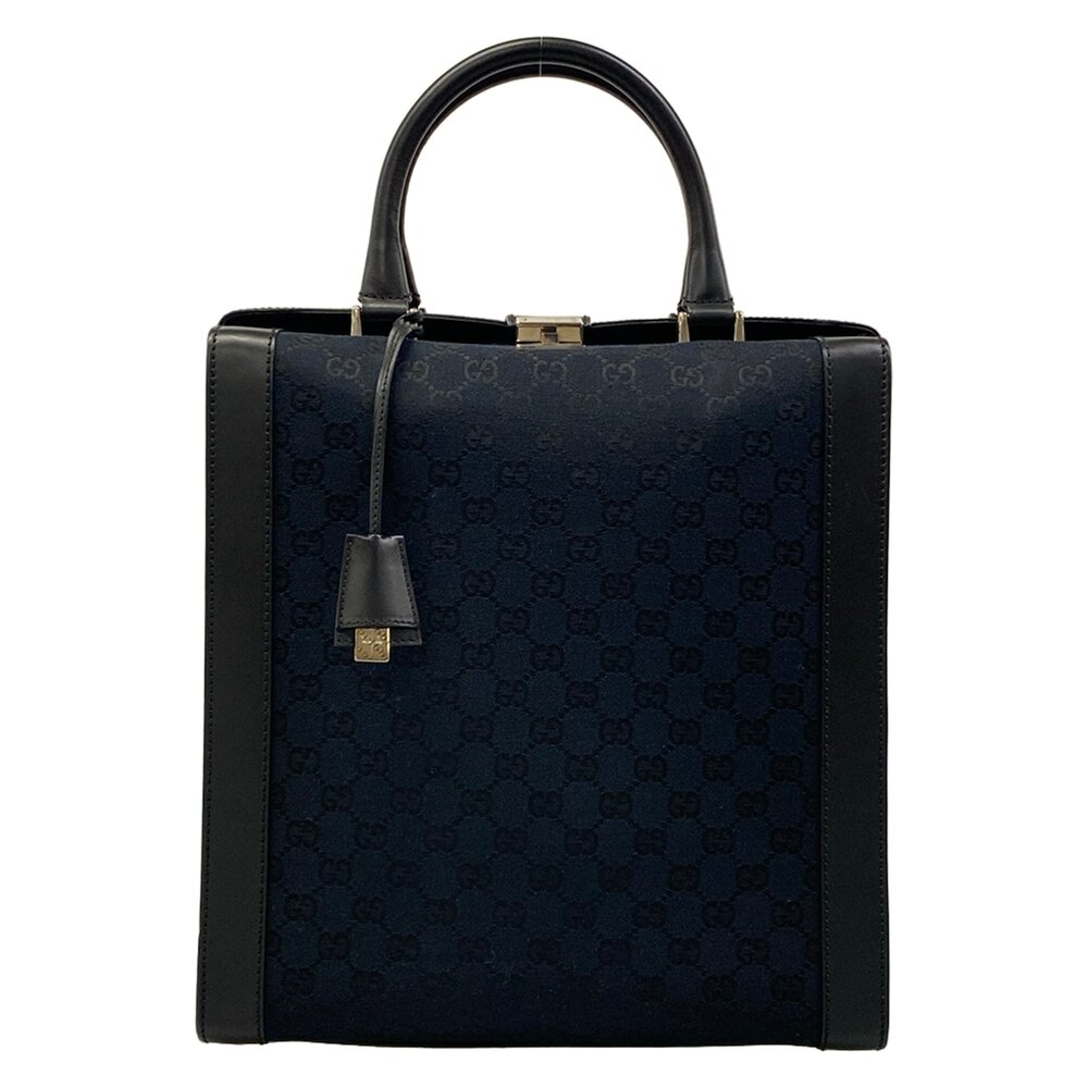 Gucci GG Handbag 91553 Jacquard Leather